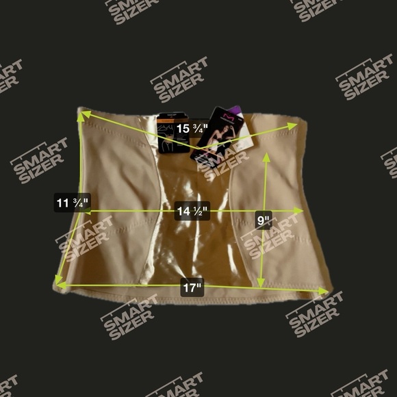 Maidenform Shapewear Waist Shaper 2XL Nude Easy Up TUMMY SOLUTIONS FL2368 Cinch - Picture 9 of 9